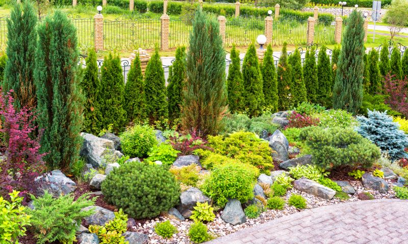 Custom Landscape Installation