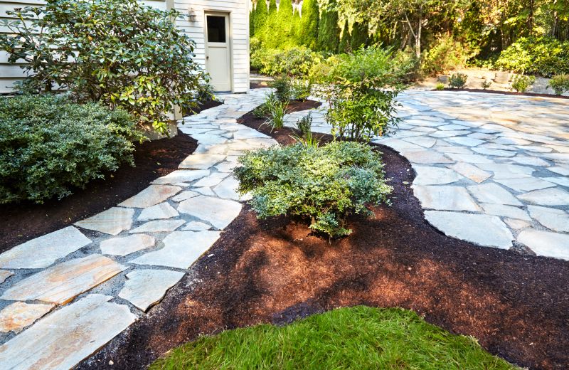 Stone Pathways and Patios