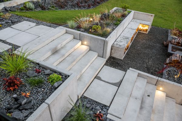 Concrete Landscaping in Bountiful