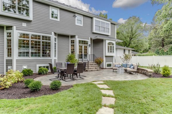 Concrete Patio Landscaping in Bountiful