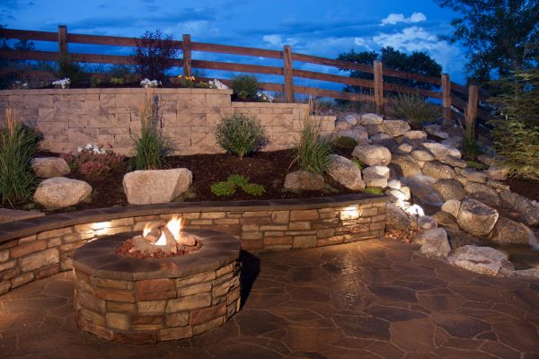 Custom Landscaping in Bountiful