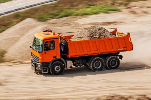 Sand Delivery in Bountiful