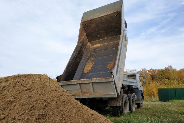 Topsoil Delivery in Bountiful