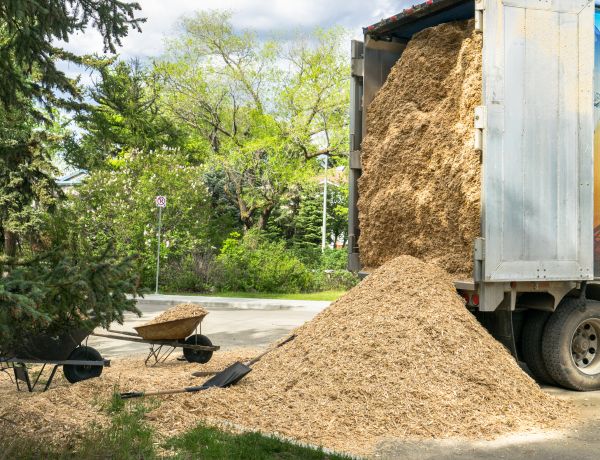 Wood Chips Delivery in Bountiful