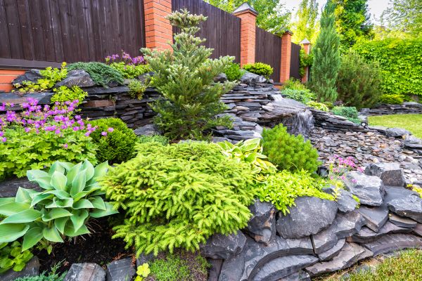 Landscape Remodeling in Bountiful
