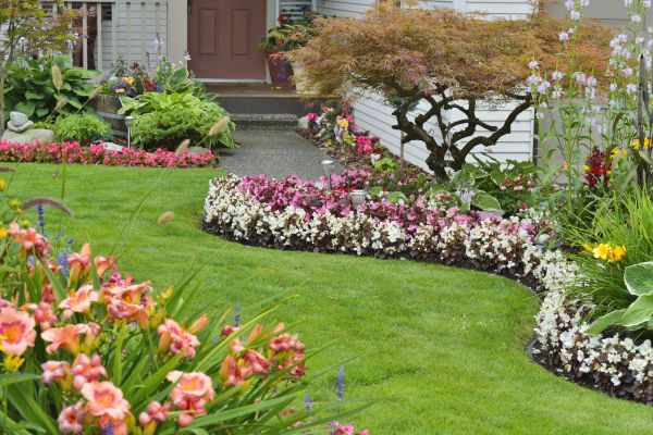 Perennial Landscaping in Bountiful