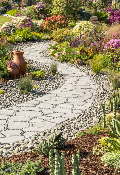 Pathway Landscaping in Bountiful