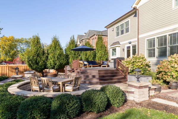 Yard Construction in Bountiful