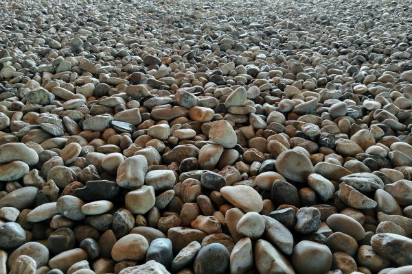 Pea Gravel Landscaping in Bountiful