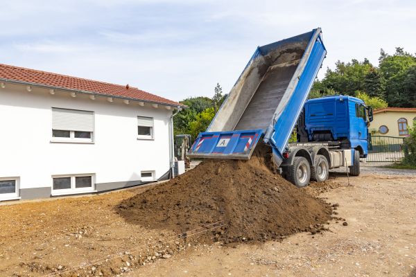 Garden Dirt Delivery in Bountiful