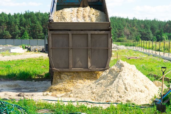 Bulk Sand Delivery in Bountiful