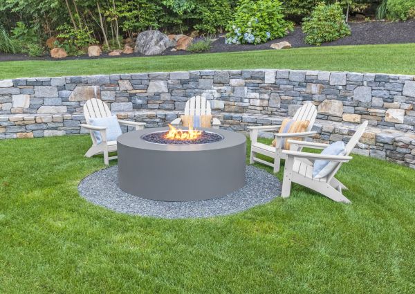 Fire Pit Landscaping in Bountiful