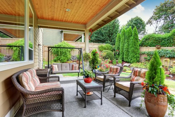 Terrace Landscaping in Bountiful