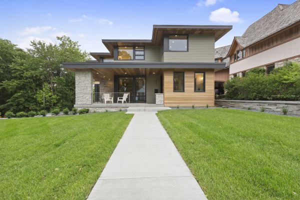 Modern Landscaping in Bountiful