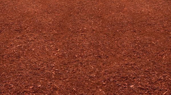 Red Mulch Delivery in Bountiful
