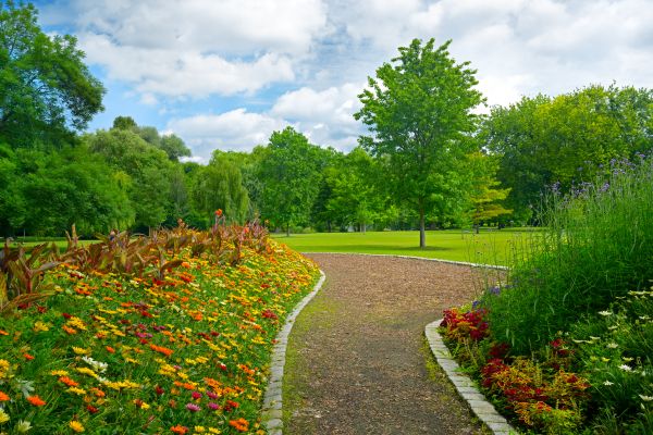 Park Landscaping in Bountiful