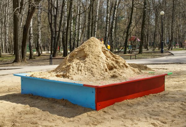 Playground Sand Delivery in Bountiful