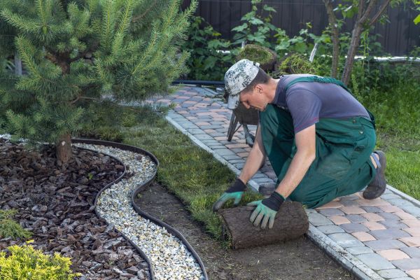 Landscaping Modification in Bountiful