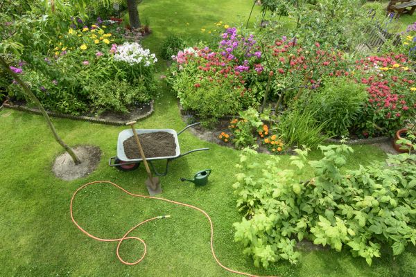 Flower Bed Construction in Bountiful