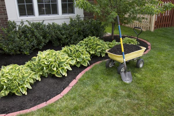 Landscape Mulching in Bountiful