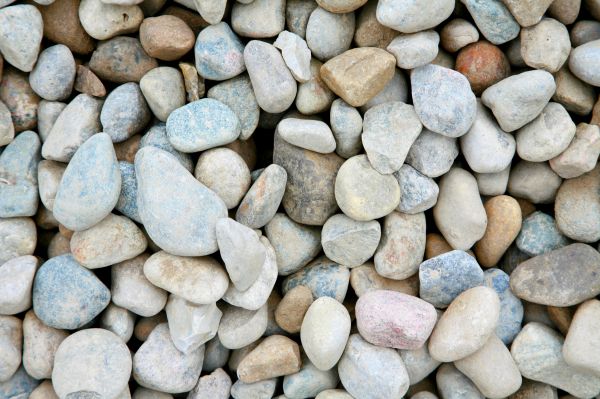 River Rock Installation in Bountiful