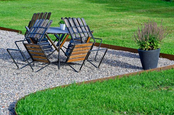 Metal Edging Installation in Bountiful