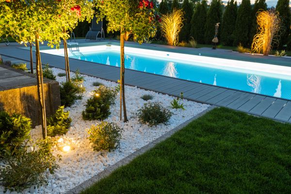 Pool Landscaping Service in Bountiful