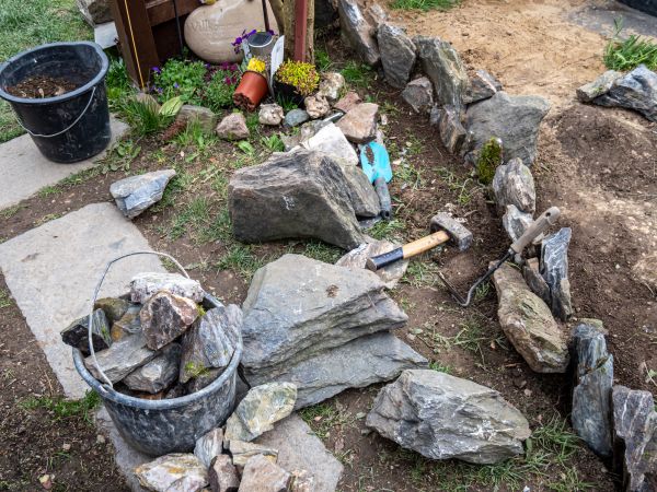 Rock Hauling Service in Bountiful