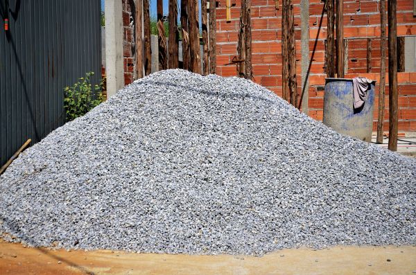 Stone Aggregate Delivery in Bountiful