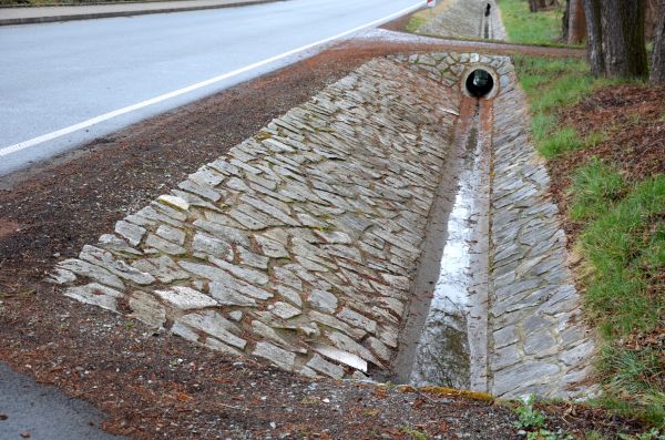 Ditch Landscaping in Bountiful
