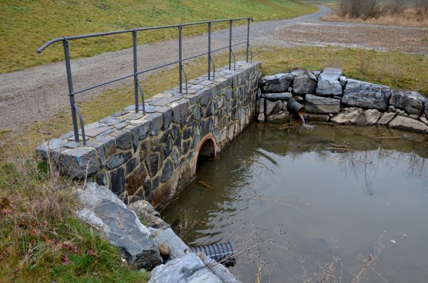 Culvert Landscaping in Bountiful