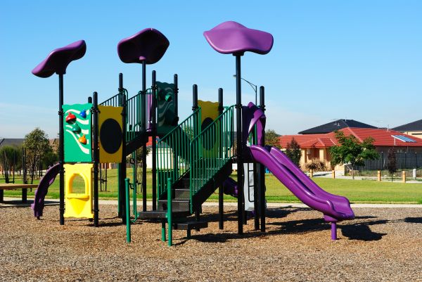 Playground Mulch Removal in Bountiful