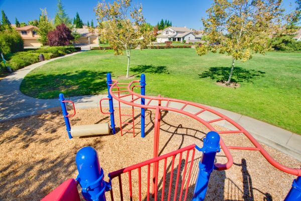 Playground Mulch Replacement in Bountiful