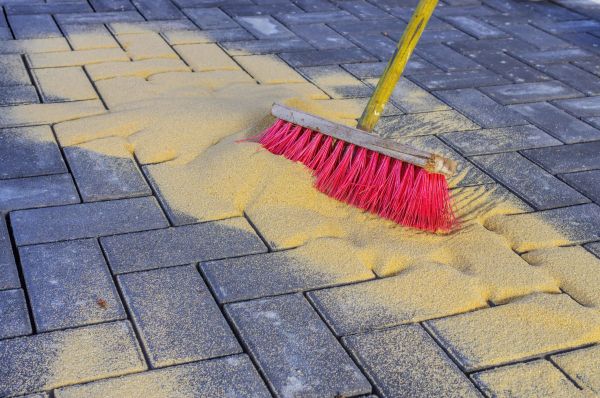Paver Sand Delivery in Bountiful