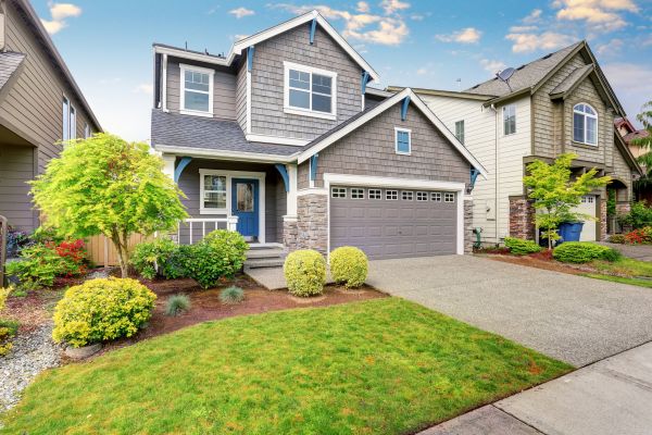 Curb Appeal Landscaping in Bountiful