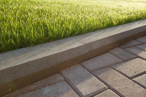 Lawn Edging Replacement in Bountiful