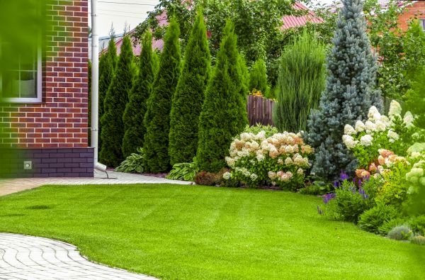 Spring Landscaping in Bountiful