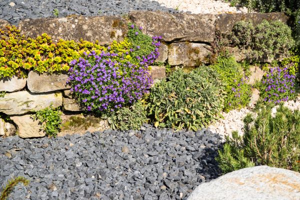 Landscaping Rocks Installation in Bountiful