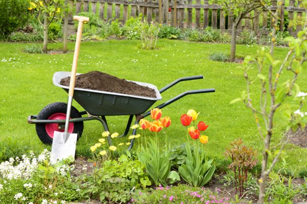 Spring Yard Renovation in Bountiful
