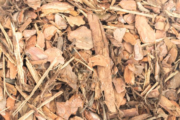 Bark Mulch Installation in Bountiful