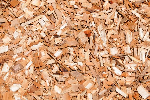 Cypress Mulch Spreading in Bountiful