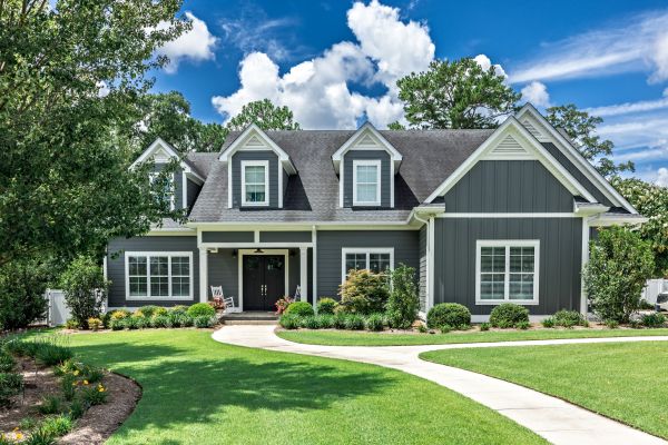 New Yard Landscaping in Bountiful
