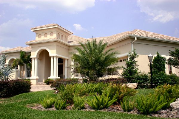 New Home Landscaping in Bountiful