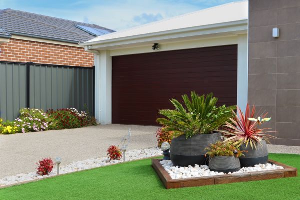 Front Yard Landscaping in Bountiful