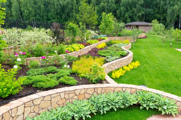 Home Garden Landscaping in Bountiful