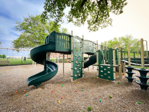 Playground Mulch Service in Bountiful