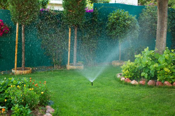Water Landscaping Service in Bountiful