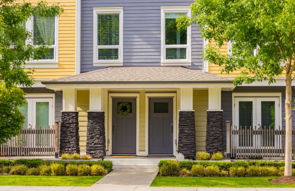 Townhouse Landscaping in Bountiful