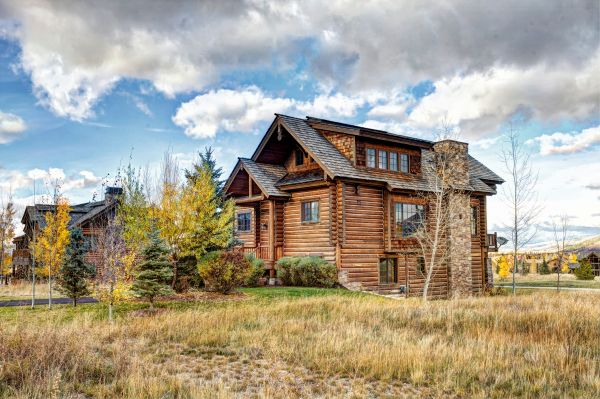 Cabin Landscaping in Bountiful