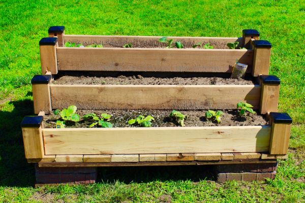 Raised Garden Bed Installation in Bountiful